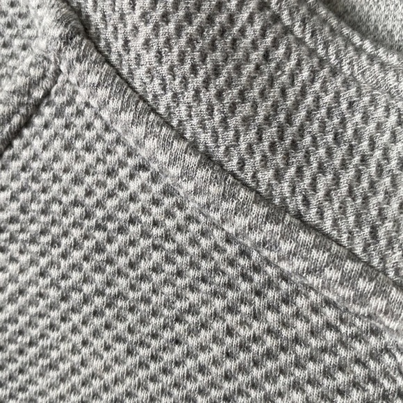 BNWT Banana Republic Grey Knit Moro Jacket Small - Picture 6 of 6